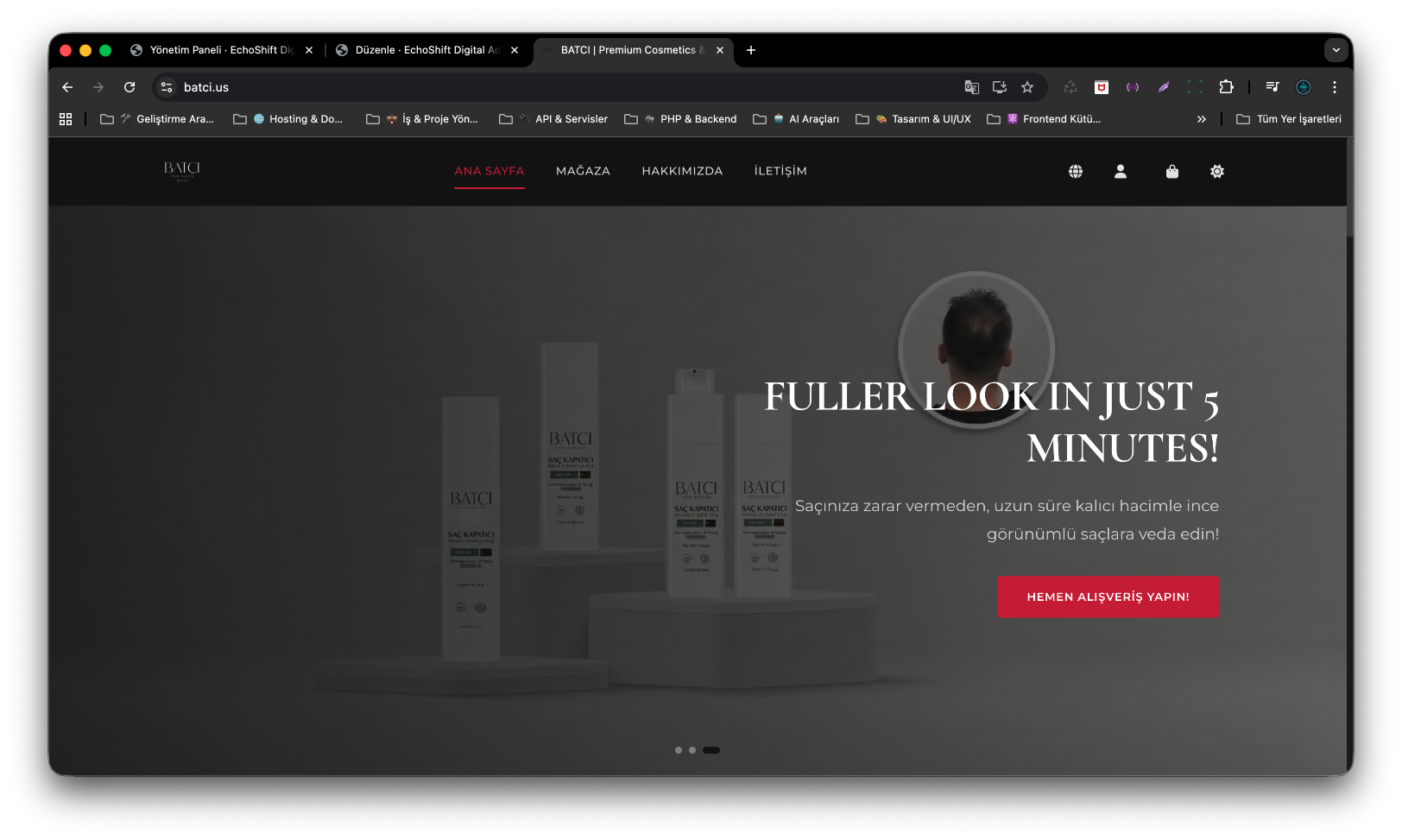Hair & Skin Care Solutions