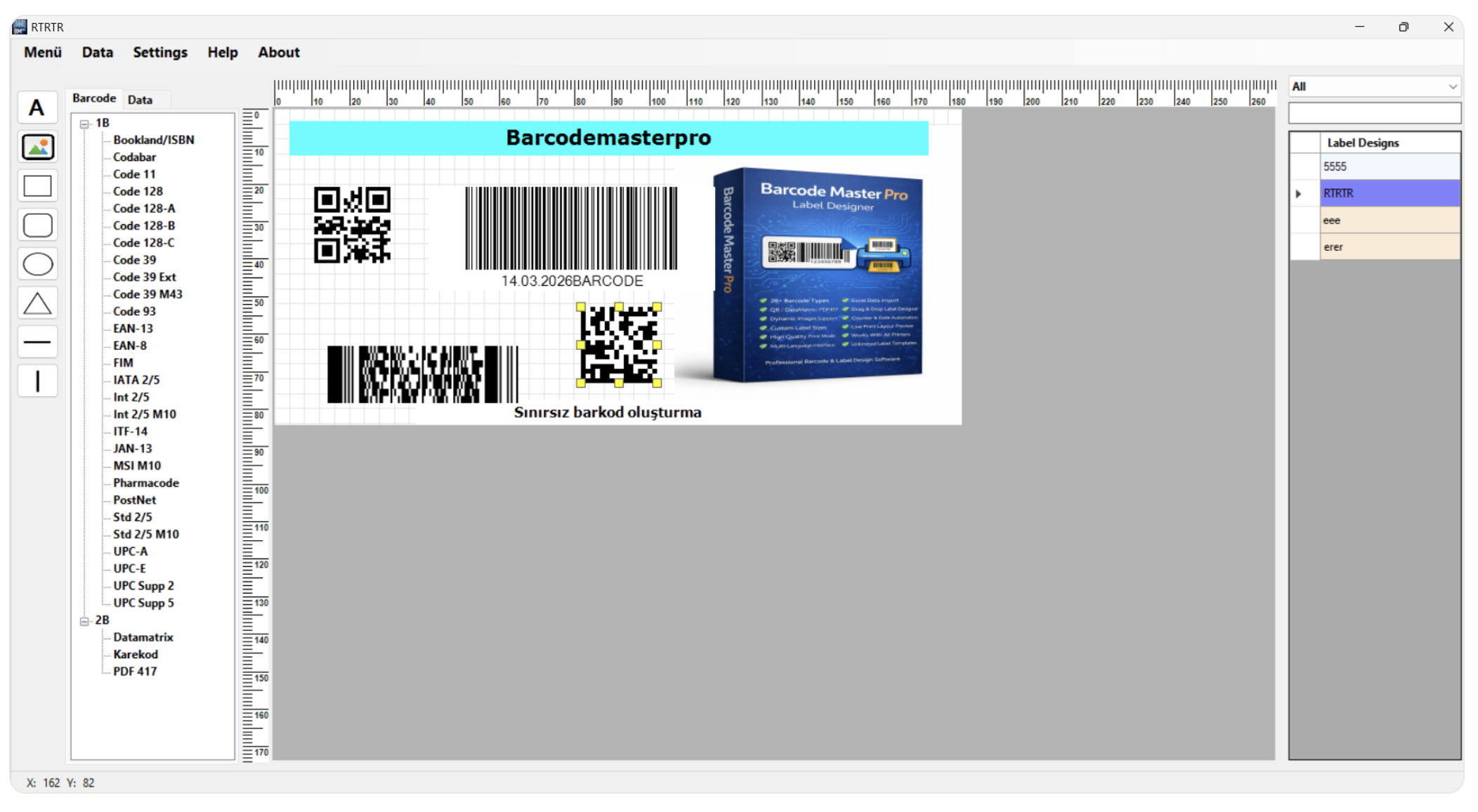 Professional Barcode Design, Professional Label Production